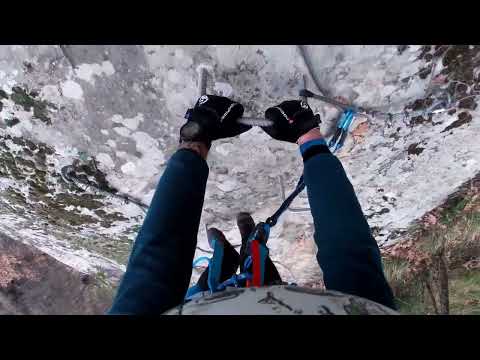 Ferrata Marcirosa , Pietrapertosa