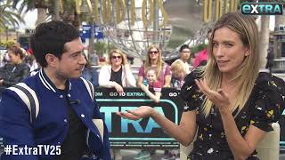 Jason Fuchs Reveals His Unexpected ‘Saved by the Bell’ Connection video