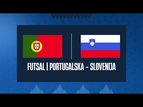 Portugalska - Slovenija | Futsal prijateljska tekma | STREAM