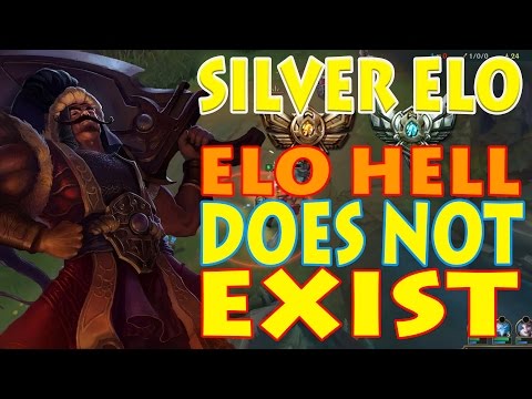 TRYNDAMERE VS GP: SMURFING SILVER ELO: HOW TO WIN MAJORITY OF GAMES:  ELO HELL DOES NOT EXIST