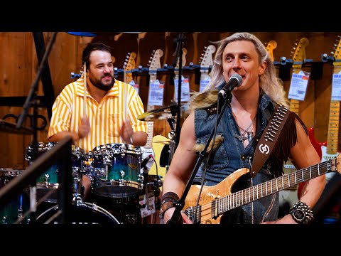 I Invite Him On Stage And This Drummer Steals The Show