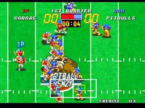 Football Frenzy Neo Geo