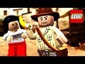 LEGO Raiders Of The Lost Ark All Cutscenes Game Movie 1080p 60FPS
