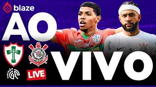 CORINTHIANS AO VIVO | PORTUGUESA X CORINTHIANS | QUARTAS DO PAULISTÃO 2026