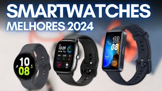 Melhor SMARTWATCH de 2024 ⭐️ Descubra os Melhores Smartwatches Custo Benefício | Relógio Inteligente