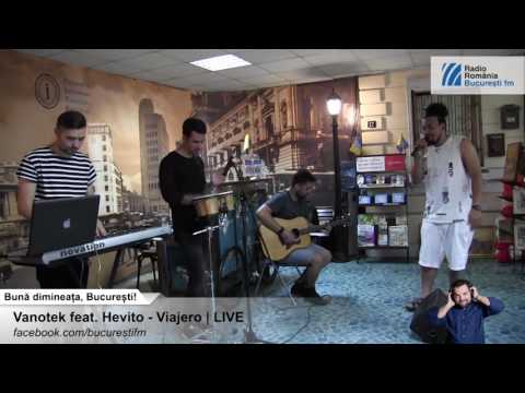 Vanotek feat. Hevito - Viajero  | LIVE in Pasajul Universitatii