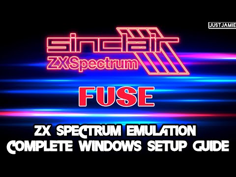 ZX Spectrum Fuse Emulator Setup Guide 2023