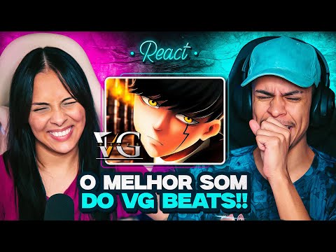 VG BEATS ft. MHRAP - Mash Burnedead - The Muscle Wizard | [Couple React] 🔥