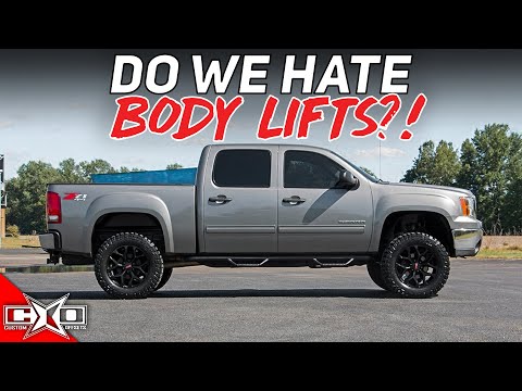 Why Do We HATE Body Lifts?!
