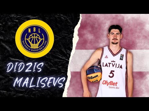 Didzis Malisevs Highlights 2023/24 || Latvia RNBL || BK Sigulda
