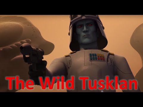 Thrawn explains how to engage an enemy with the pros and cons; by giving an example - Star Wars lore