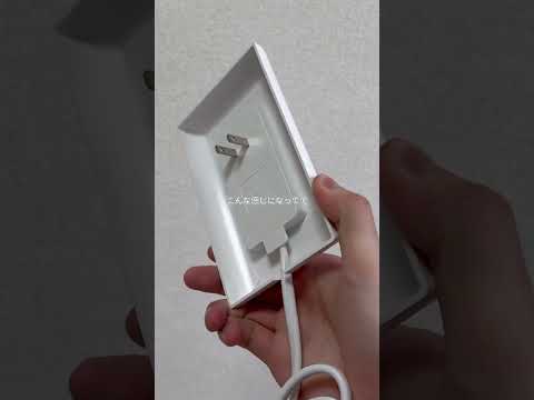 Make your walls beautiful and your room clutter-free✨ 9-in-1 power strip🔌 #powerstrip #mscien #st...