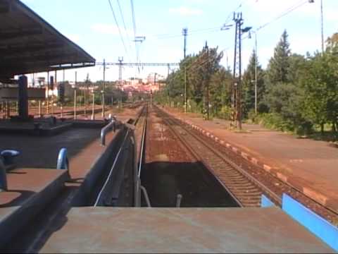 Cabview S8 Vrsovice Cekaci koleje Hlavni nadrazi