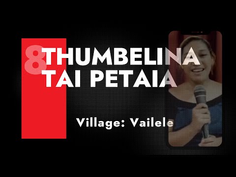 SEKI SPOTLIGHT CHRISTMAS SPECIAL CONTESTANT #8 - Thumbelina Tai Petaia