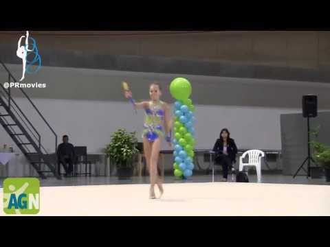 Anastasia Kalabina - Dmitrov (RUS) - Maças (Clubs) - Final Junior - AGN Cup 2013