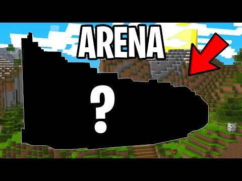HO COSTRUITO L'ARENA PER COMBATTIMENTI TRA YOUTUBER NELLA BIG VANILLA !