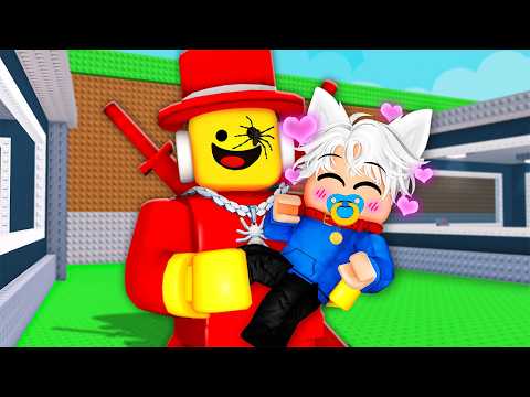 I was ADOPTED by the CREATOR?! from Steal to Brainrot