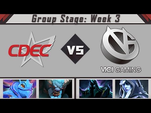 CDEC vs VG Game 2 - DPL Season 3: Week 3 - @HadesDotaTv
