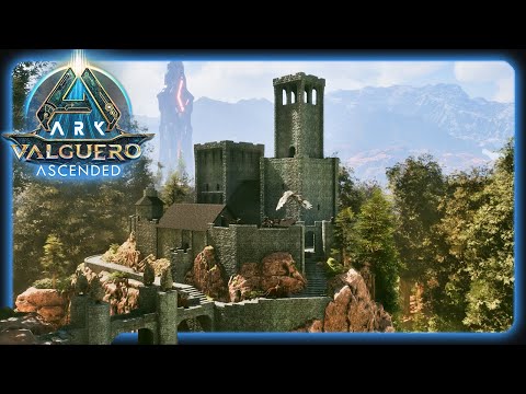Ark Valguero Ascended | Обживаемся на новой карте - Вальгуеро😗