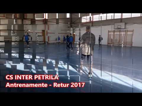 Inter Petrila - Antrenamente Retur 2017