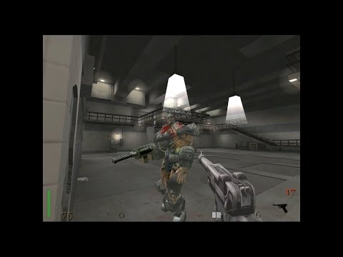 Return to Castle Wolfenstein - BOSS 2 killed with LUGER