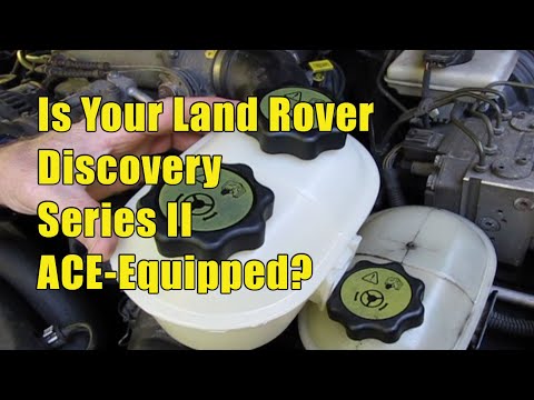 Is Your Land Rover Discovery Series II ACE-Equipped? | Atlantic British Presents