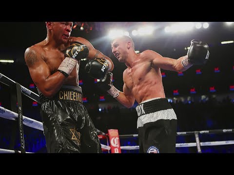 Oleksandr Gvozdyk - Isaac Chilemba. Highlights