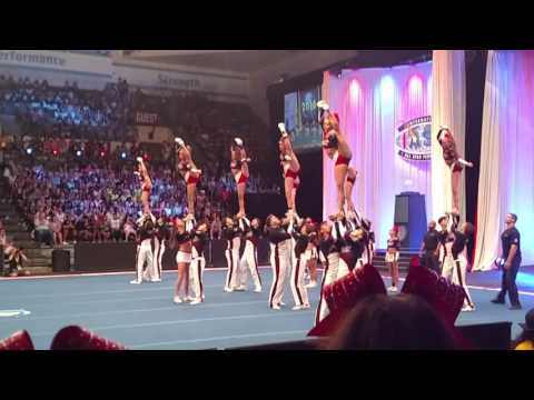 Pro Cheer Eagles day 1 #worlds2016