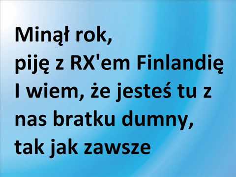 Zbuku x RX - List do Chady + TEKST