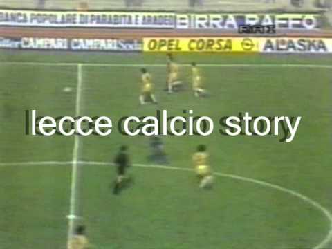 LECCE-Pisa 1-1 - 06/04/1986 - Campionato Serie A 1985/'86 - 12.a giornata di ritorno