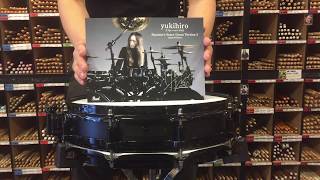 Video thumbnail for L'Arc-en-Ciel   yukihiroさんのPearl シグネチャースネアドラム 第3弾[FCA1435/B-YA]    /  yukihiro signature snare drum by Drum Shop ACT