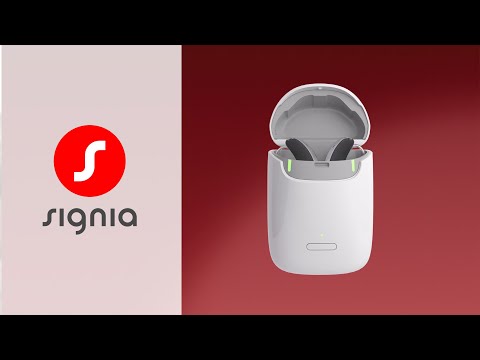 Styletto IX ultra-slim rechargeable hearing aid | Signia Hearing Aids