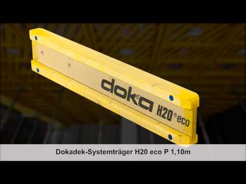 Element-Deckenschalung Dokadek 30 - Systemübersicht [DE]