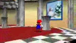Super Mario 64 - Behind the Mirror