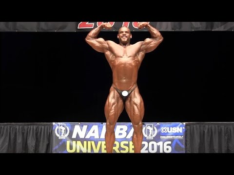 Lee Harding (UK), NABBA Universe 2016