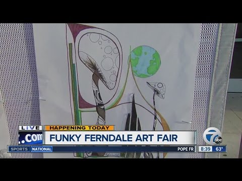 Funky Ferndale Art Festival