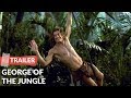 George Of The Jungle 1997 Trailer Brendan Fraser Leslie Mann
