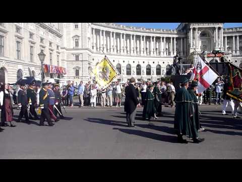 Otto Von Habsburg Funeral Procession
