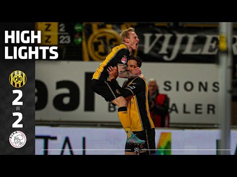 HIGHLIGHTS: Roda JC Kerkrade - Jong Ajax: 2-2 (08-04-2022)