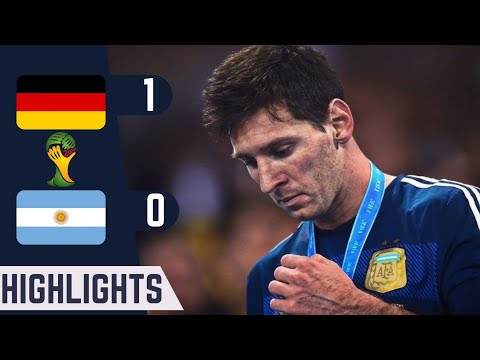 Germany vs Argentina 1-0 | World Cup 2014 Final | German Commentary | HD