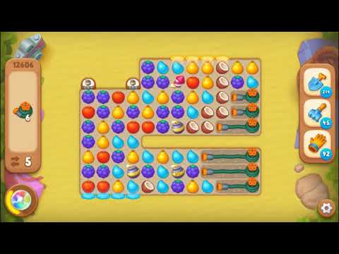 Gardenscapes Level 12606 No Boosters SD