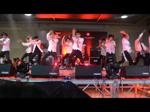 BLACK MOON (EXO CG) XOXO+Wolf+Growl+Overdose Remix @ TagCom Battle Royale
