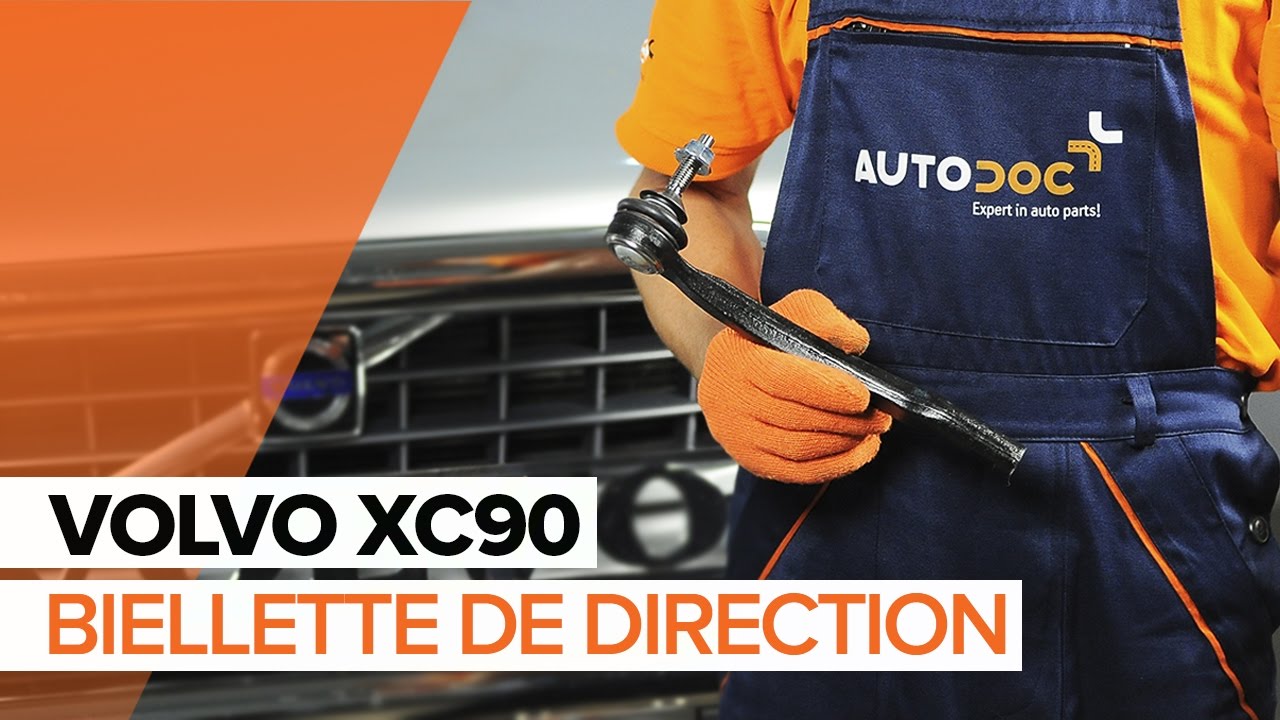 Comment changer : rotule de direction sur Volvo XC90 1 - Guide de remplacement
