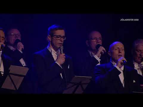 Skýið | Karlakórinn Þrestir | Jólagestir Björgvins 2018