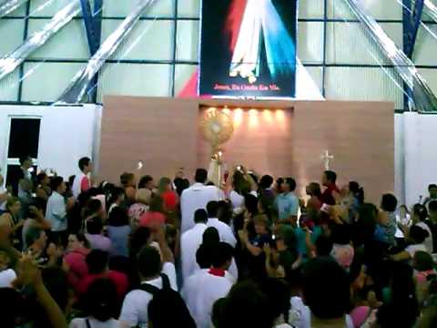 SANTA MISSA DE CURA E LIBERTAÇÃO COM PADRE ROBERTO 29/01/2013