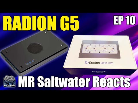 Ecotech Radion Gen 5 New LED - G5 XR15 XR30 PRO BLUE - Mr. SWT Reacts