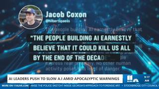 AI leaders push to slow development amid dire warnings