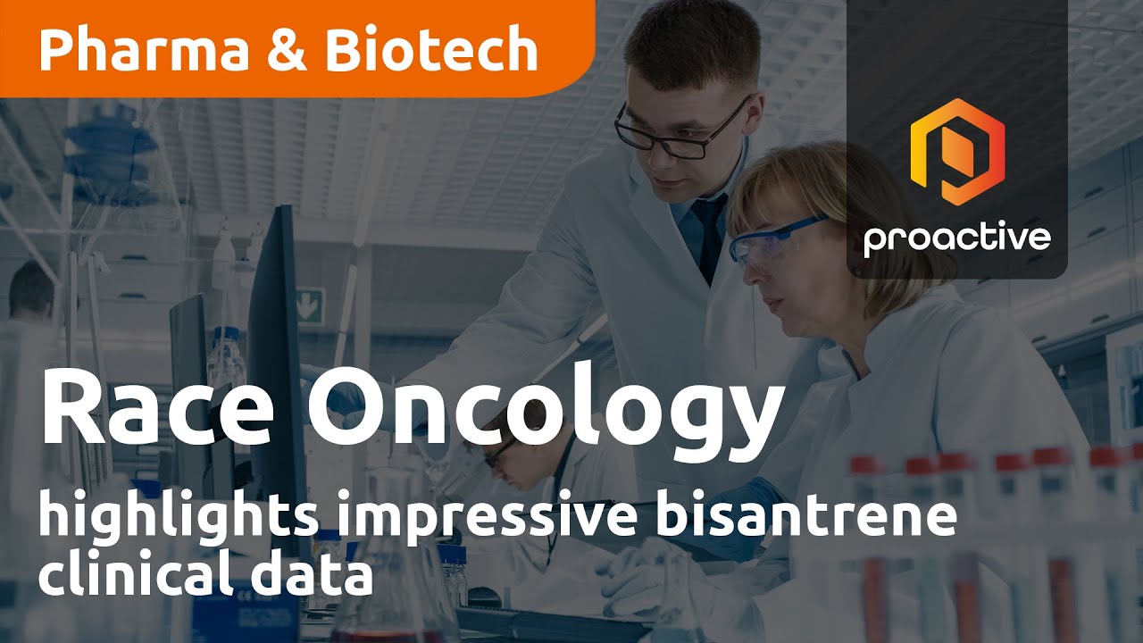Race Oncology highlights impressive bisantrene clinical data
