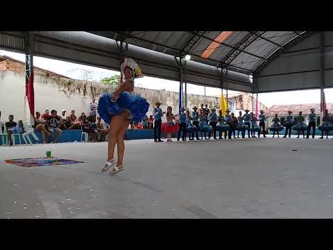 Eduarda Moraes Miss Caipira da Quadrilha Forró Sanfonado no Concurso de Ensaio Tio Migué 2019!