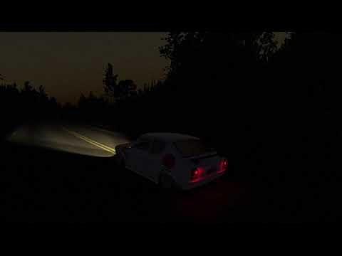 Night Perajarvi.  MySummerCar